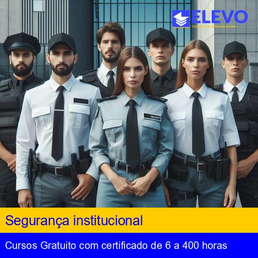 Segurança institucional